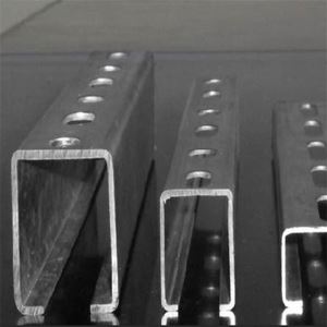 Corp de oțel pentru sistemul de montare a panoului solar din tablă de oțel inoxidabil