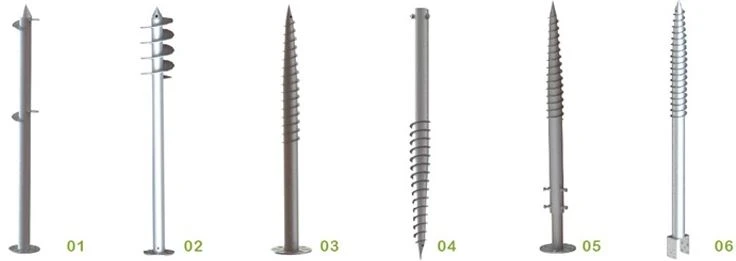 screw for soil