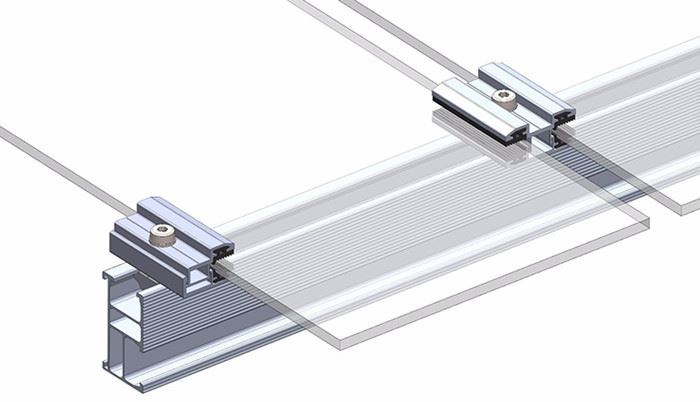 Frameless clamp Frameless clamp