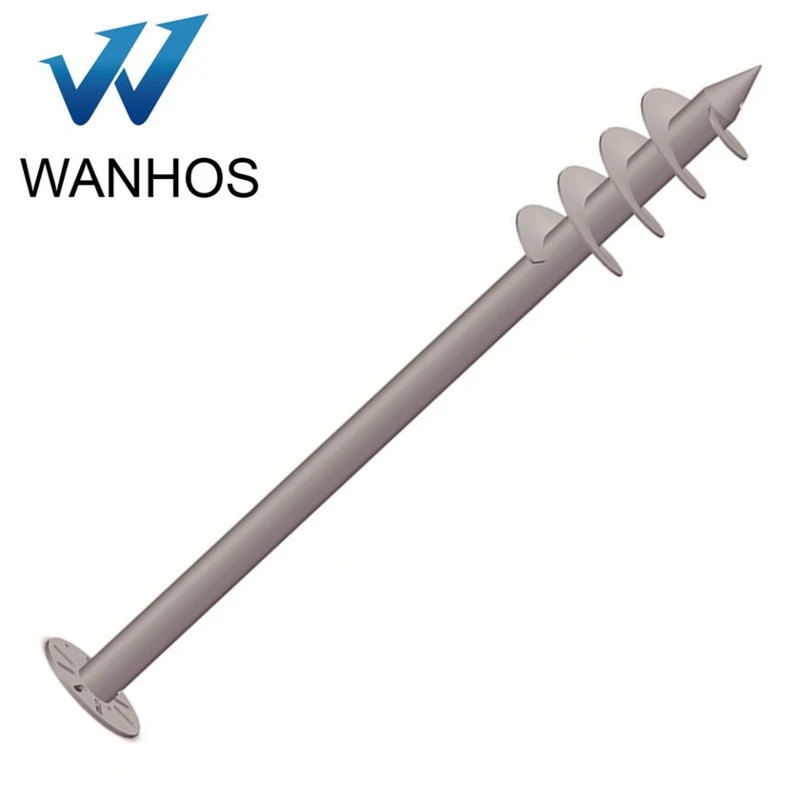 galvanised ground screw foundations galvanised ground screw foundations