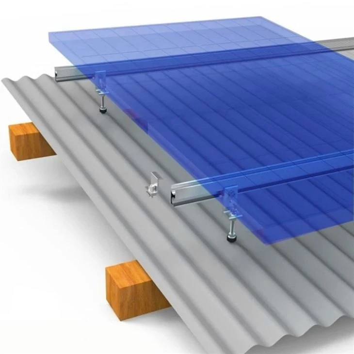 Solar Pv Metal Acoperiș sistem de instalare