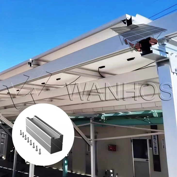 Carport fotovoltaic