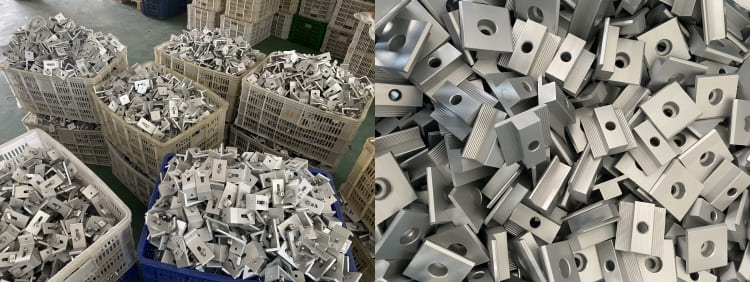 Mid Clamp and End Clamp Mid Clamp and End Clamp