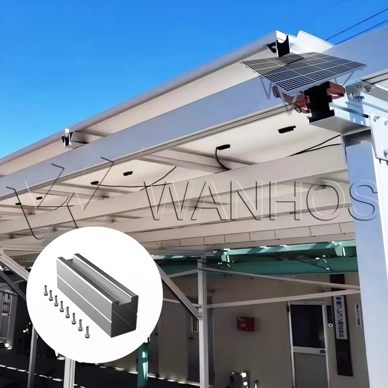 Photovoltaic Carport Detail_01 Photovoltaic Carport Detail_01