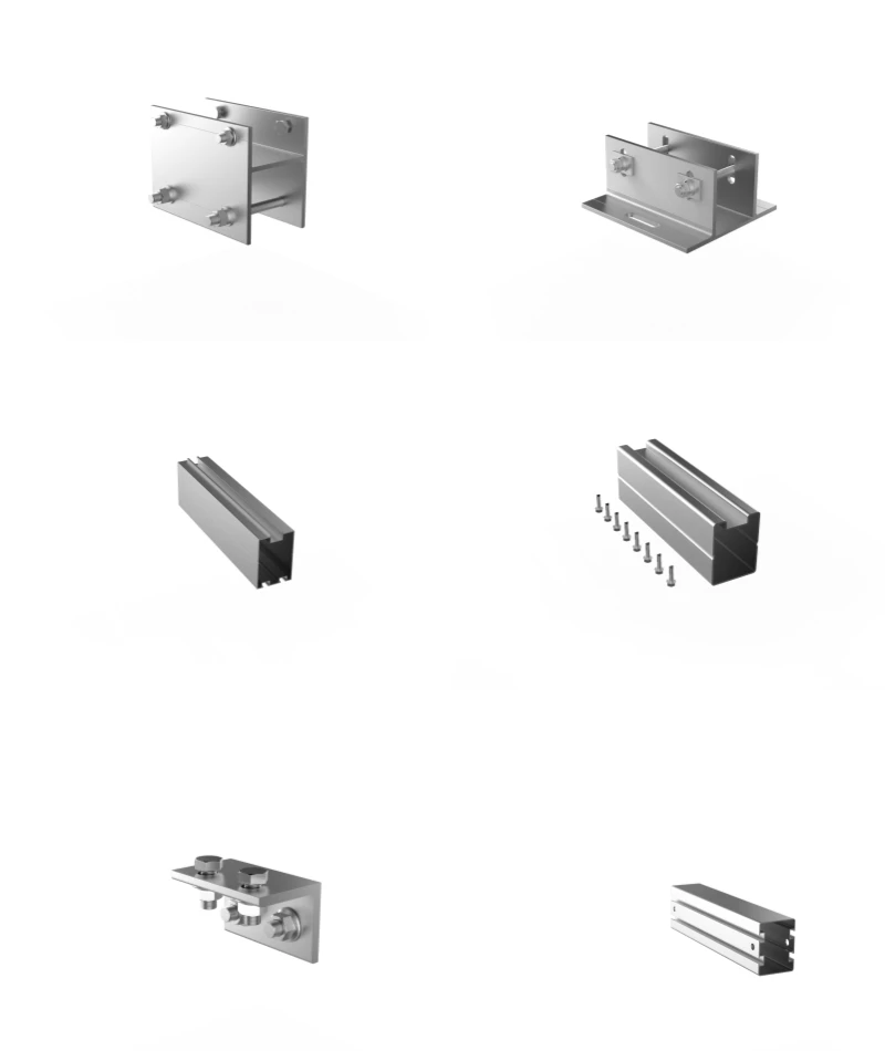 Photovoltaic Carport Components Details Photovoltaic Carport Components Details