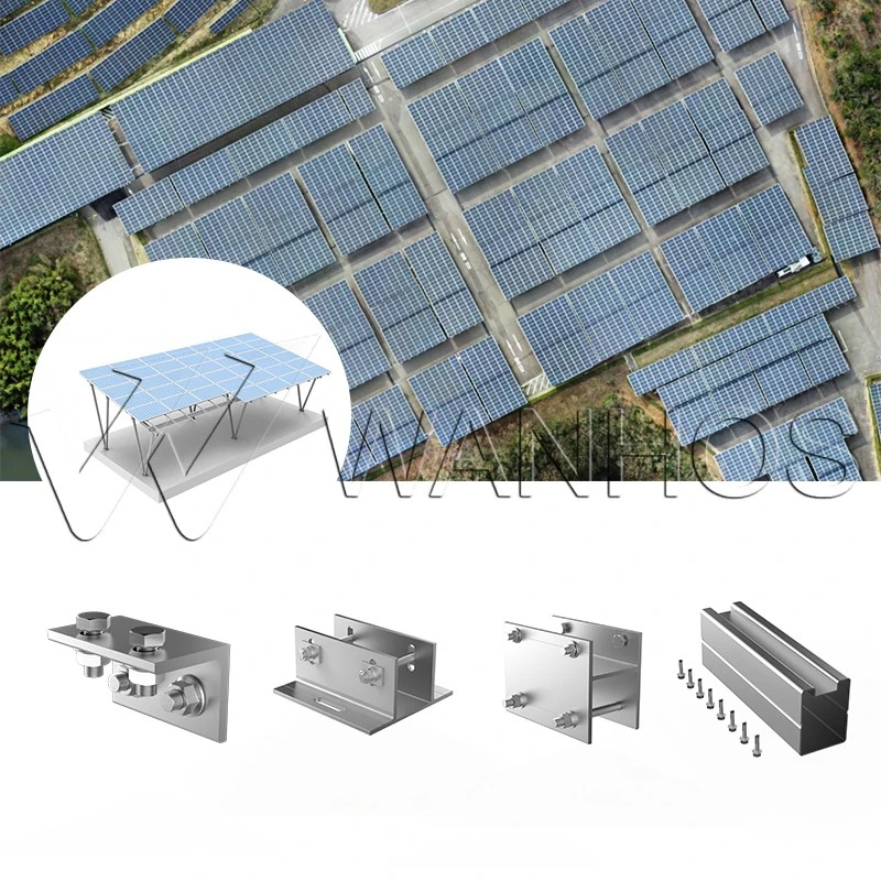 Best Solar Carport Real Scene with Components Best Solar Carport Real Scene with Components