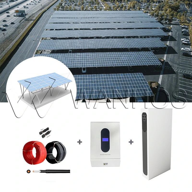 Best Solar Carport with Home Storage System Best Solar Carport with Home Storage System