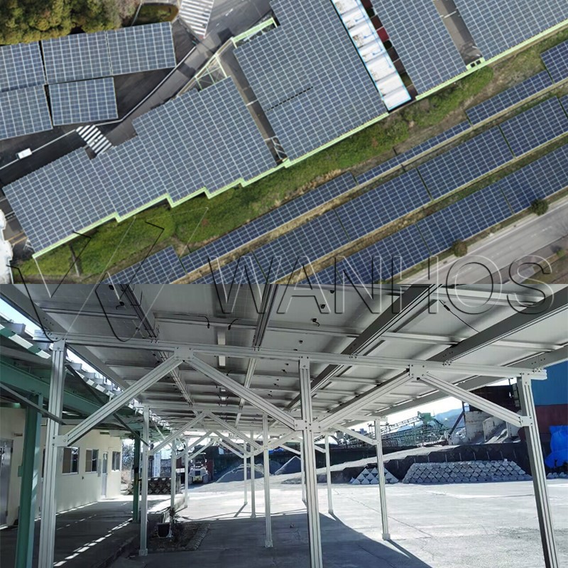Residential Solar Car Shed Real Usage Residential Solar Car Shed Real Usage