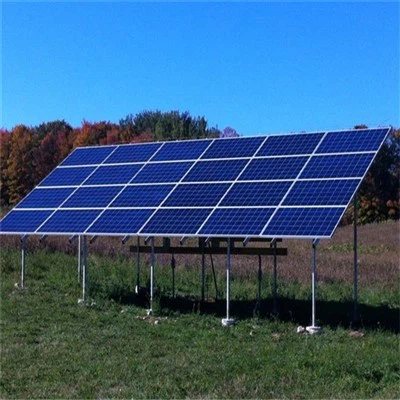 Montare la sol cu înclinare reglabilă solară