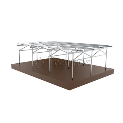 Sisteme de montare agrivoltaică