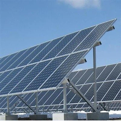 Suport la sol pentru panouri solare
