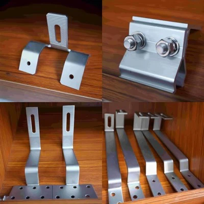 Kit de montare panou solar pentru acoperiș plat