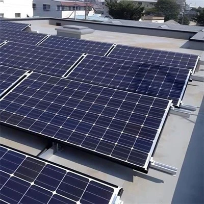 Structura panoului solar pentru acoperiș pentru acoperiș