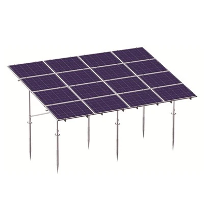 Seturi de panouri solare montate la sol