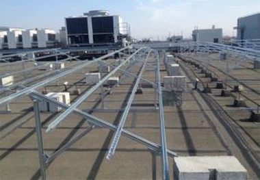 Aluminiu liniar Ghidaj Rails Energie solară