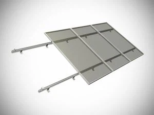 Șuruburi de suspendare, suporturi pentru panouri solare, șuruburi de suspendare pentru sistemul solar de montare PV pentru acoperiș