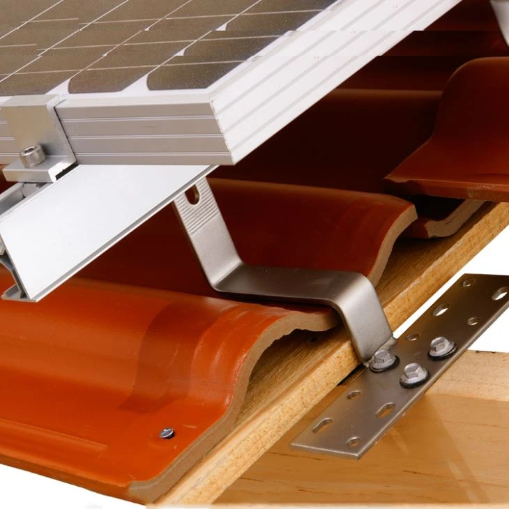 Panouri solare PV inox cârlig