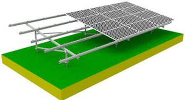 Aliaj de aluminiu montaj Panou Solar prinderi