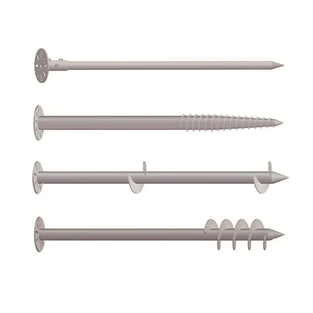Ground Screws For Solar Mounting