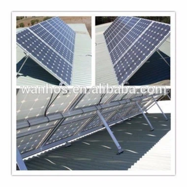 Picioare de acoperiș solar reglabile