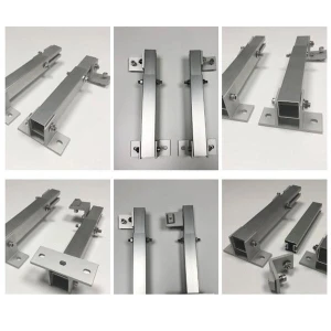 Fețe din spate din aluminiu pentru proiectele pe acoperiș solar