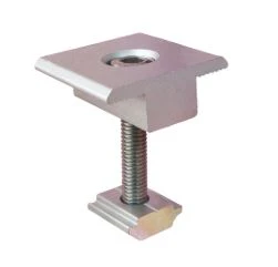 Clema mijlocie din panou solar din aluminiu