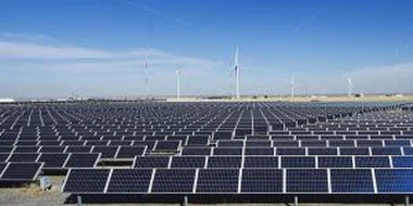 Sistem de montare solare pe acoperiș plat