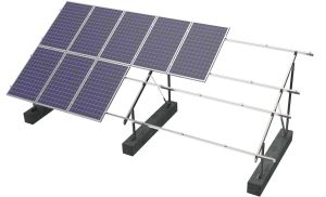 Structura panoului solar din oțel zincat