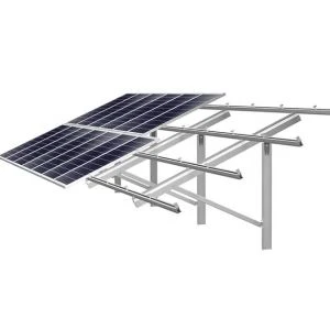 Structura panoului solar din oțel galvanizat montat la sol