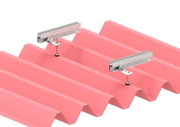 Șurub cu umeraș pentru sistem de energie solară pentru acoperiș