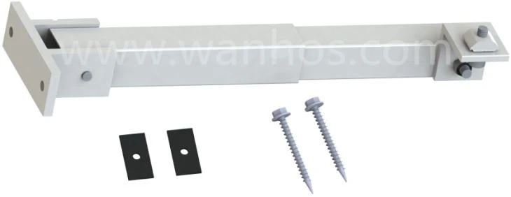 Solar Flat Roof Bracket Mounting Kits