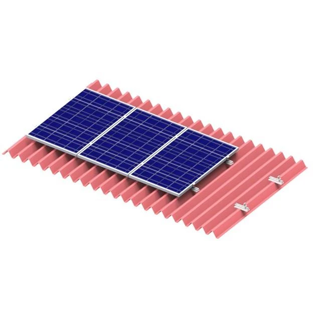 Structura de montare pe acoperiș solar
