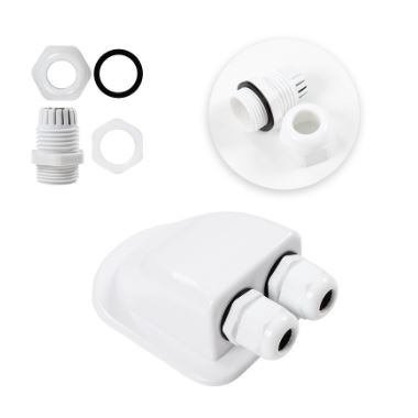 Caravan RV Cable Entry Solar Cable Gland