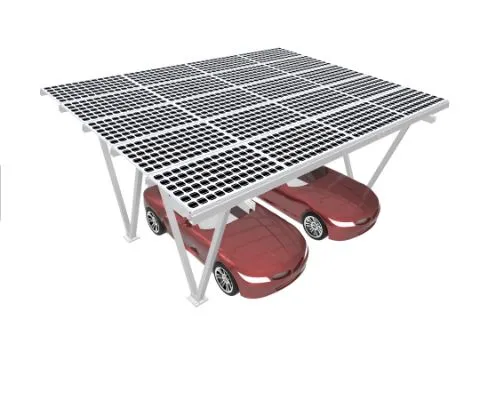 Masini de parcare solar aluminiu Cadru