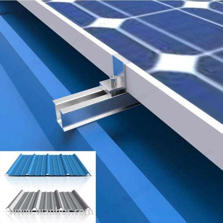 Solar Pv Metal Roof Installation Solar Panel Mounting System