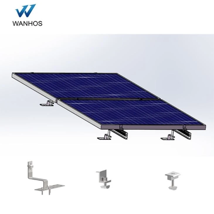 Home Solar Energy Tiles Roof Mounting System