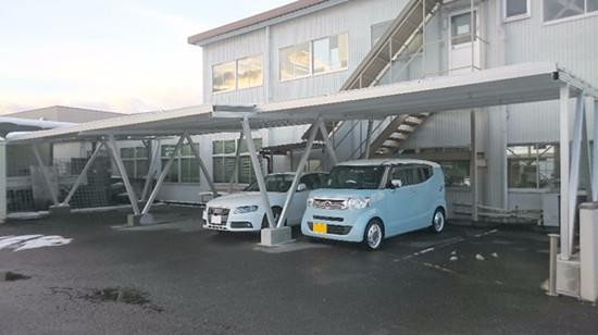Residential Solar Carport Aluminum Structures