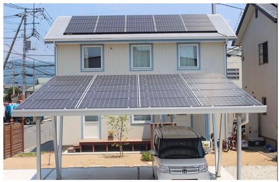 Residential Solar Carport Aluminum Structures