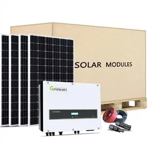 Sistem solar 20kw Off Grid