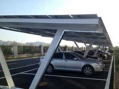 Carport aluminiu