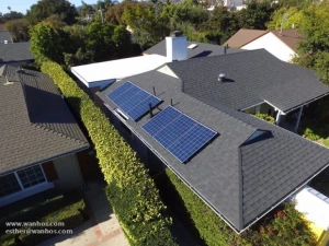 Casa acoperiș sistem de energie solară Statele Unite ale Americii