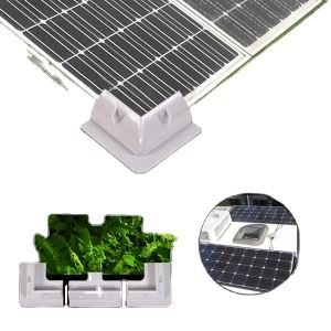 Sistem solar de montare din plastic