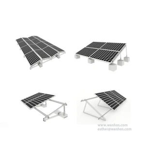 Suporturi de montare a panoului solar cu acoperiș puternic