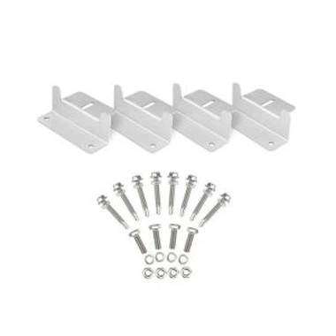 Suporturi solare cu ștampilă în formă de Z