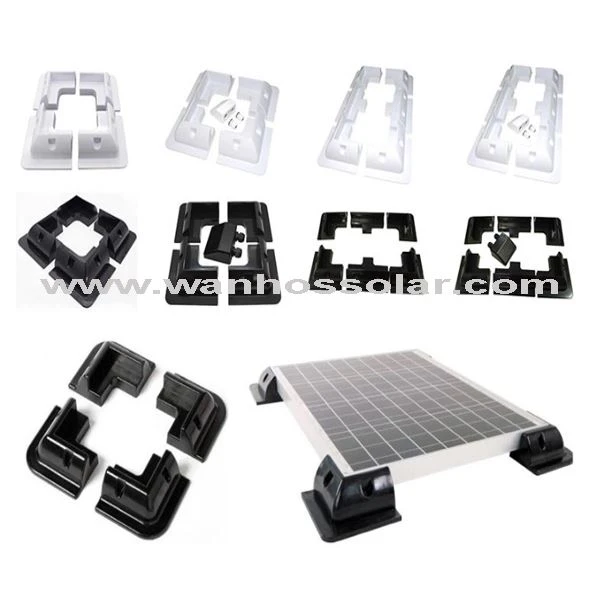 ABS solar boat mount