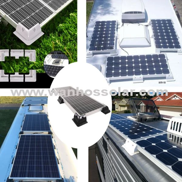 ABS solar mount