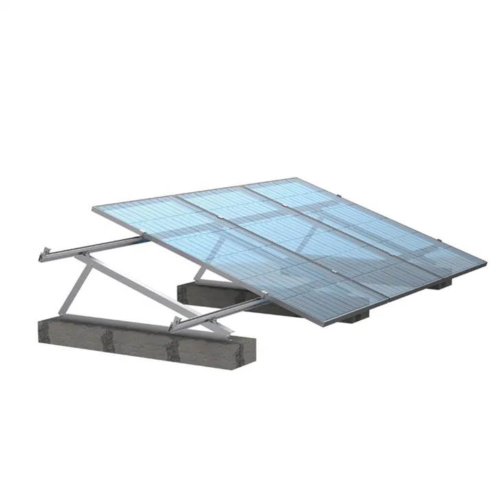 Suport solar pentru acoperiș plat Structură orizontală