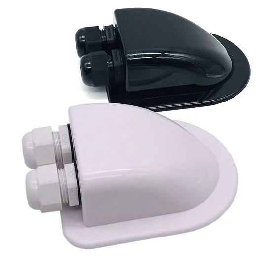Solar Panel Gland Black&White