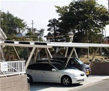 Kit solar pentru carport rezidential