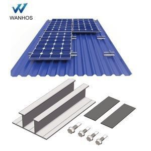 Panou solar de montare șină de aluminiu